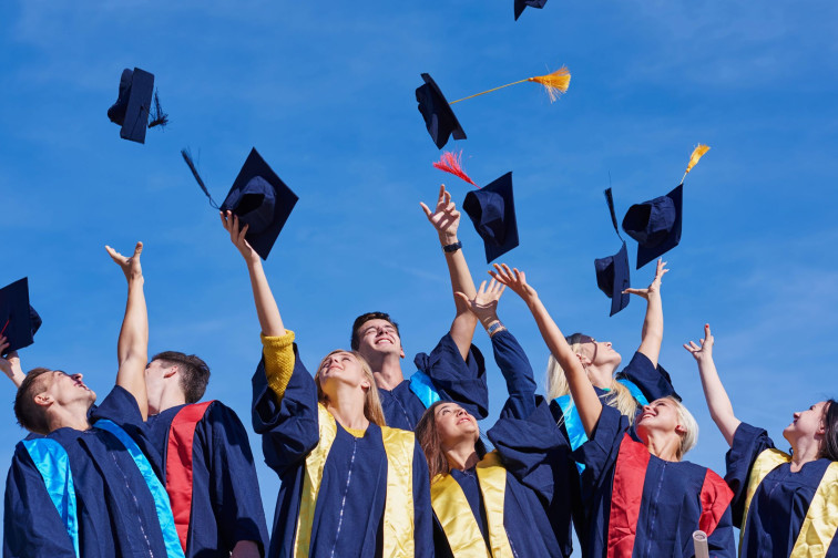 Highschool Graduation in den USA feiern